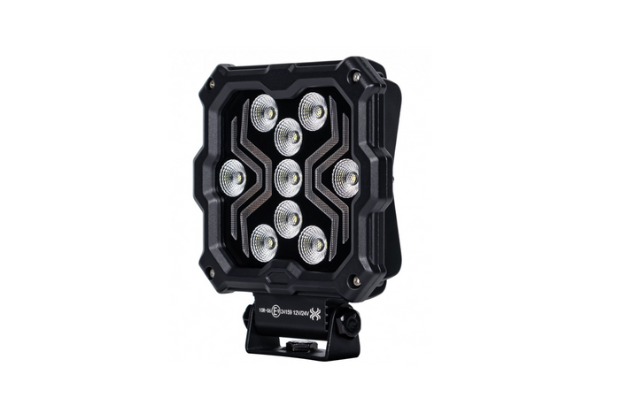 LED pracovní reflektor KAMAR X-SPIDER L0195 9xLED 1700lm