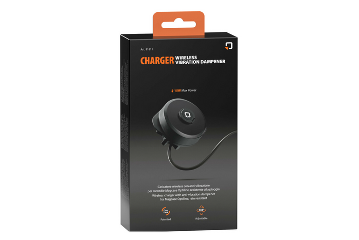 Bezdrátová nabíječka s antivibračním systémem LAMP