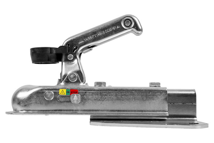 Adaptér pro kulové tažné zařízení WINTERHOFF WW 8-G+V pro přívěs o hmotnosti 800 kg s ojí typu V