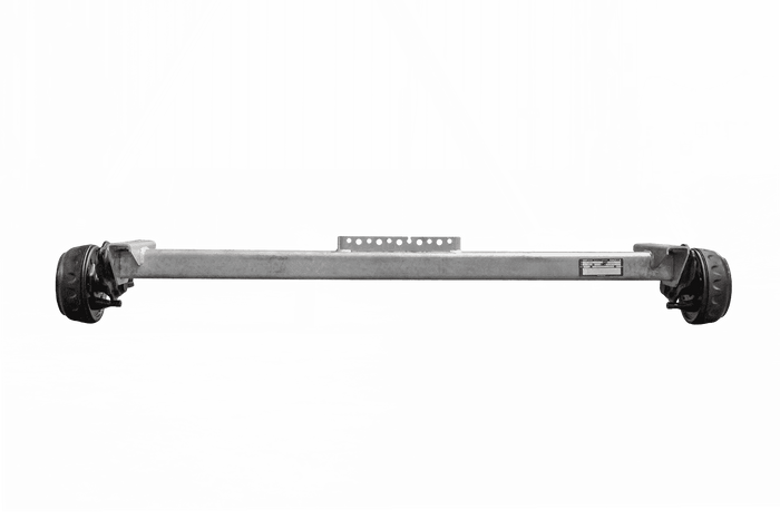 Brzděná náprava KNOTT VGB13-M pro přívěs/nosič 1350 kg 1450 mm 1900 mm 5x112