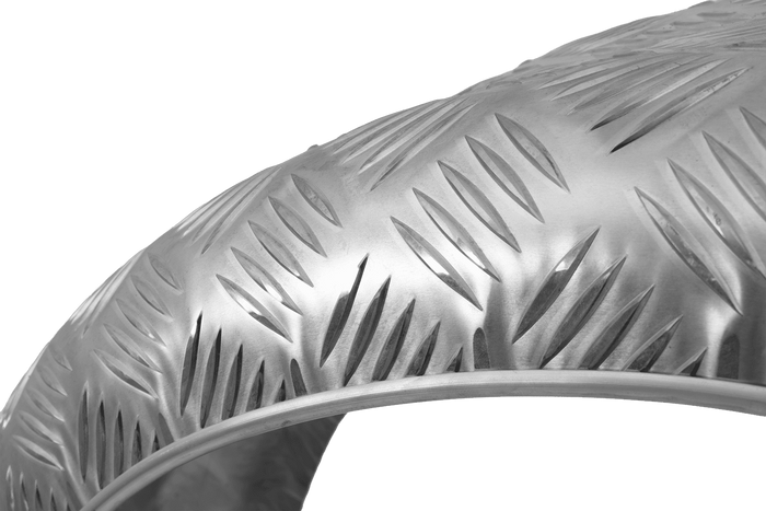 Blatník pro přívěs 14-15" DOMAR D29122 podběh kola 770/200 mm