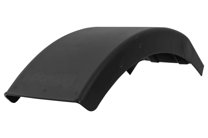 Polovina blatníku pro přívěs DOMAR DR1012201 podběh kola 384/200mm pravý