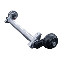 Brzděná náprava AL-KO COMPACT pro přívěs/nosič 1350 kg 1100 mm 1550 mm 5x112