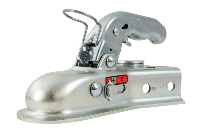 Kulové tažné zařízení KNOTT 6E0176.001 pro přívěs o hmotnosti 750 kg s ojí typu V