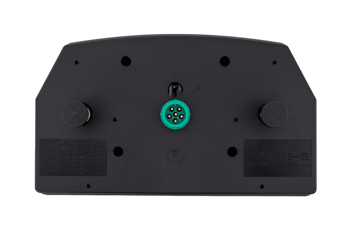 Zadní světlo FRISTOM FT-372 LED 6 funkcí pravé