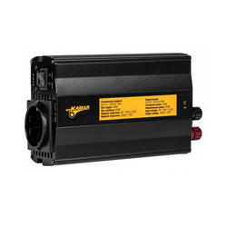 Měnič napětí 24V/230V (300/600W) KAMAR E1923