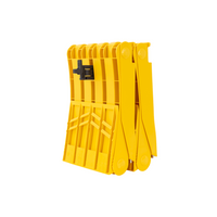 Sada dvou skládacích zakládacích kol LOKHEN ORIGAMY 56 h: 230 mm / sada s rukojetí