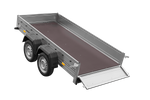 Dvounápravový přívěs 264x125 UNITRAILER GARDEN 264/2 KIPP
