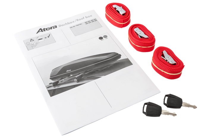 Střešní box Atera Casar L antracit matný