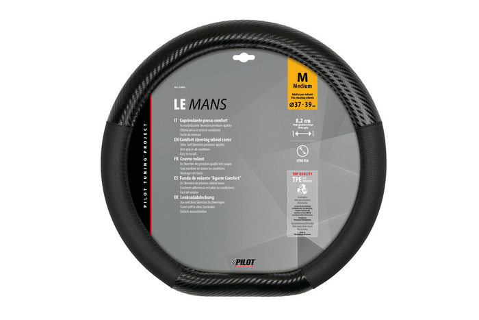 Kryt volantu LAMP LE MANS 37-39cm