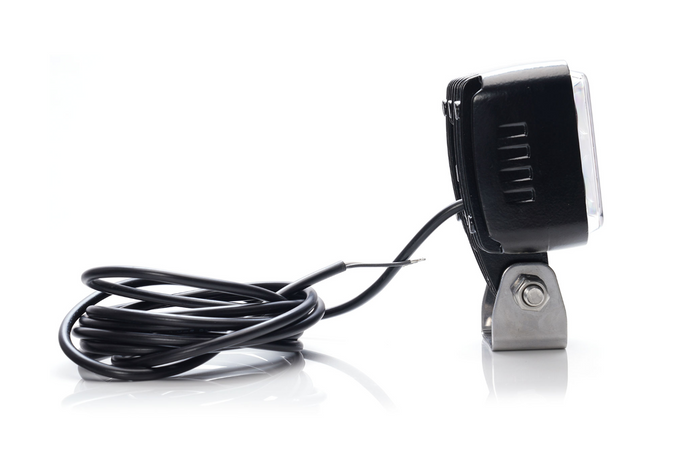 Bezpečnostní LED svítilna WAŚ 2243 W267, modrá výstražná kontrolka