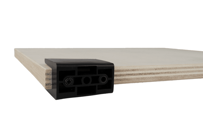 Sada dvou polic pro bednu na nářadí DAKEN ARKA 81209, přihrádka 430x380mm a 430x340mm