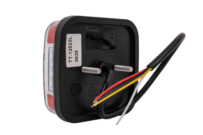 TT TECHNOLOGY Zadní svítilna TT.12523L LED, 4 funkce, levá