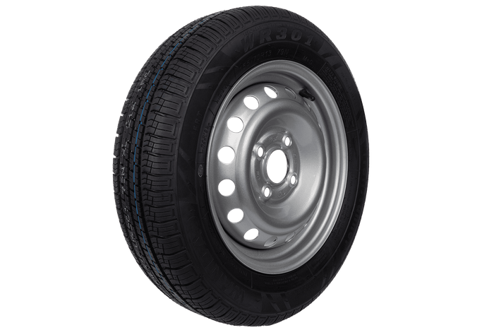 Vyztužené kolo, plášť 155/70 R13 79N XL, ráfek 4JX13 4x100 ET:30 57mm