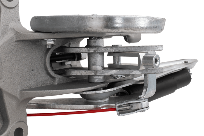 Nájezdové zařízení KNOTT KFG30A se závěsem K35A pro přívěs 3000 kg s ojí typu V