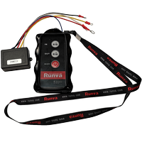Bezdrátové dálkové ovládání pro univerzální navijáky RUNVA 12V/24V