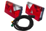 Zadní světla ASPÖCK + svazek MANTES 7m 7-PIN