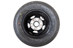 OUTLET Zesílené kolo pro přívěs LINGLONG TIRE 195/55 R10C 98/96N ALU RIM UNITRAILER 6Jx10" 5x112 ET:-4