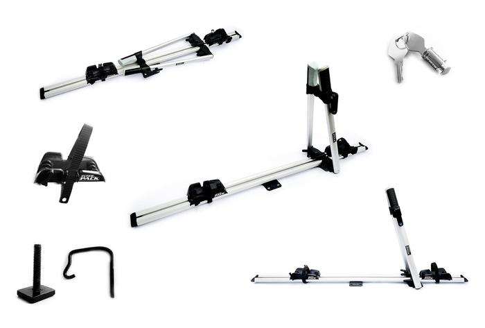 Střešní nosič kol Inter Pack Cosmo 