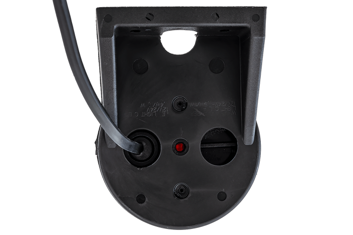 FRISTOM FT-059 LED univerzální obrysová svítilna červená s úhlovým držákem