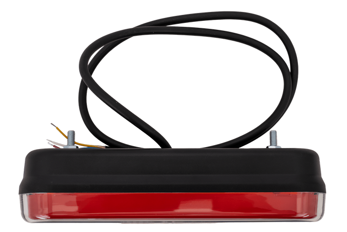 Zadní LED svítilna FRISTOM FT-130 COF, 6 funkcí, univerzální