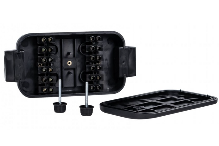 12pólová elektrická krabice KAMAR E4030