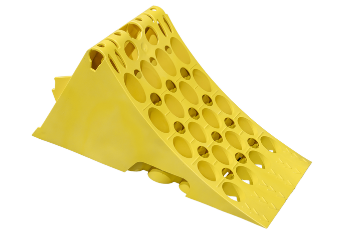 Klín pod kola OUTLET PLASTEX výška: 224 mm