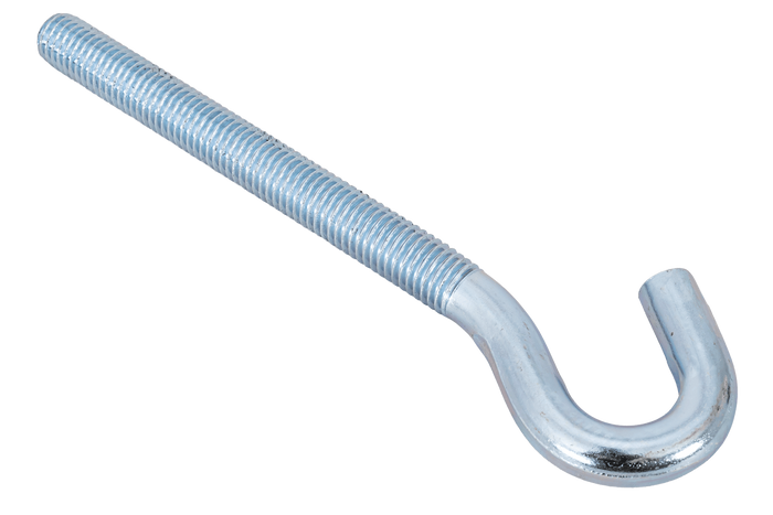 Stavební hák DROMET HZ M12x165 s otevřeným koncem (zahnutý)