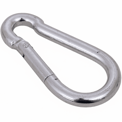 DROMET KSO10100 karabina na lano hasičská karabina 10x100mm