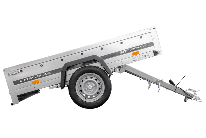 Jednonápravový přívěs na pružinách 200x125 UNITRAILER GARDEN 201/R KIPP