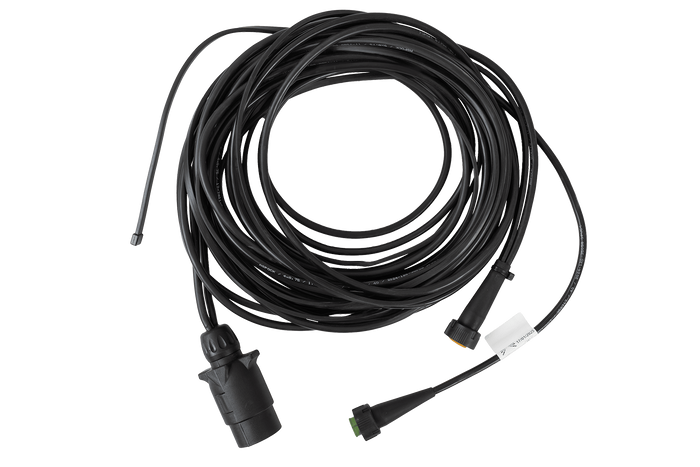 ASPÖCK elektroinstalační svazek přívěsu 5 m 7 PIN bajonety 2x 5 PIN