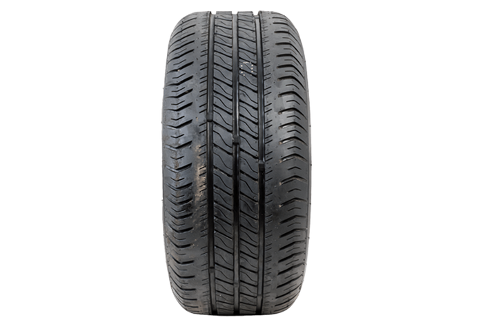OUTLET Vyztužené kolo pro přívěs LINGLONG TYRE 195/55 R10C 98/96N UNITRAILER RÁFEK černý 6Jx10" 5x112 ET:-4