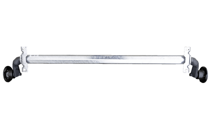 Nebrzděná náprava AL-KO OPTIMA pro přívěs 750 kg 1260 mm 1660 mm 4x100