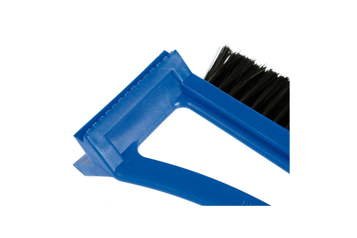 Kartáč na sníh se škrabkou na sklo LAMP 370x80mm