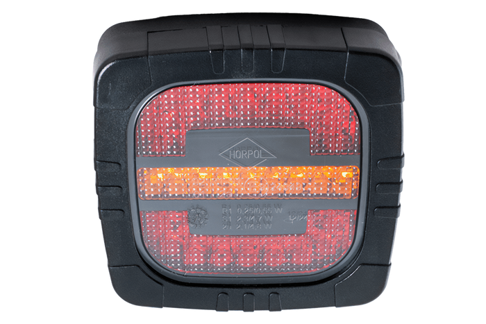 HORPOL LZD2800 LED zadní světlo 3 funkce univerzální