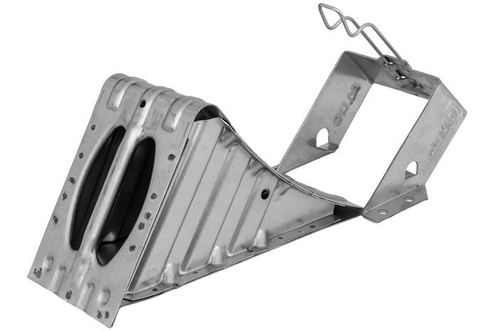Klín pod kola s montážním držákem AL-KO UK36 v: 161 mm