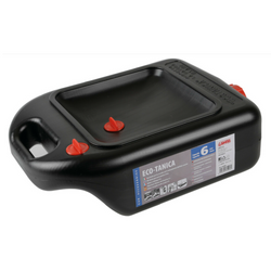 Kanystr na automobilový olej LAMPA ECO-TANICA nádoba 6l