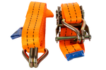 UNITRAILER 2m/35mm/2t oranžový přepravní pás s napínákem