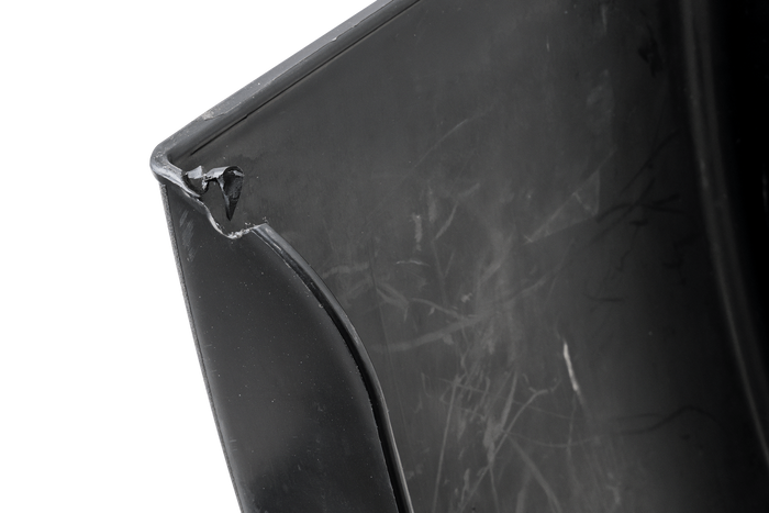 OUTLET Blatník pro přívěs 13-14" DOMAR D20112 plochý podběh 660/190 mm