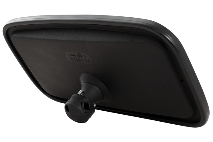 PLASTEX LP0380 boční zrcátko pro zemědělskou techniku ​​375x183mm