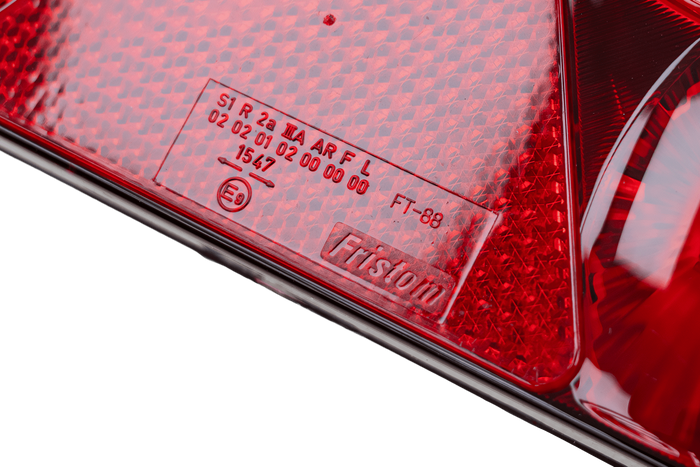 Zadní světlo FRISTOM FT-088 6 funkcí pravé