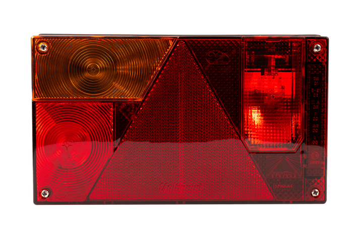 Zadní svítilna ASPÖCK Multipoint I, 6 funkcí, levá
