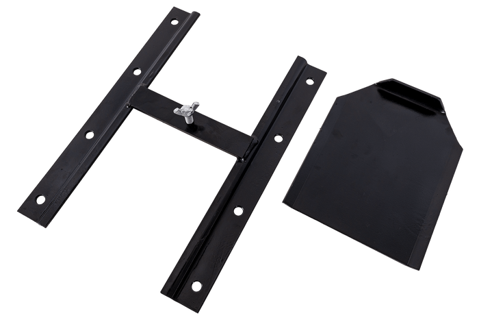 Skluz na obilí Shoz SPAREX pro zemědělské přívěsy 250x355mm
