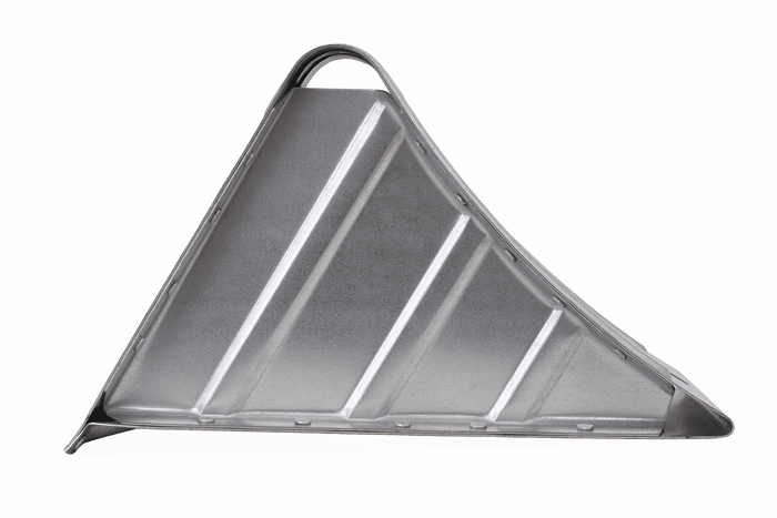 Klín pod kolo KNOTT G36, výška: 150 mm, kovový