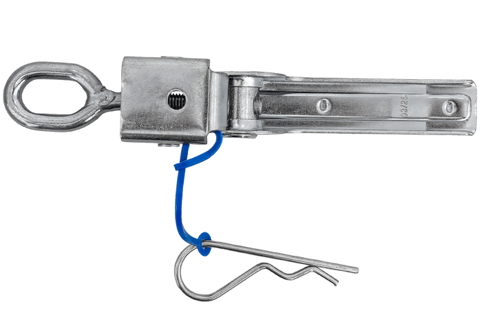 Boční tažné zařízení s přezkou WINTERHOFF BV 40-1 + kompletní excentrický boční zámek přívěsu BVG 40-A