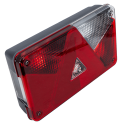 Zadní svítilna ASPÖCK Multipoint V, 7 funkcí, pravá