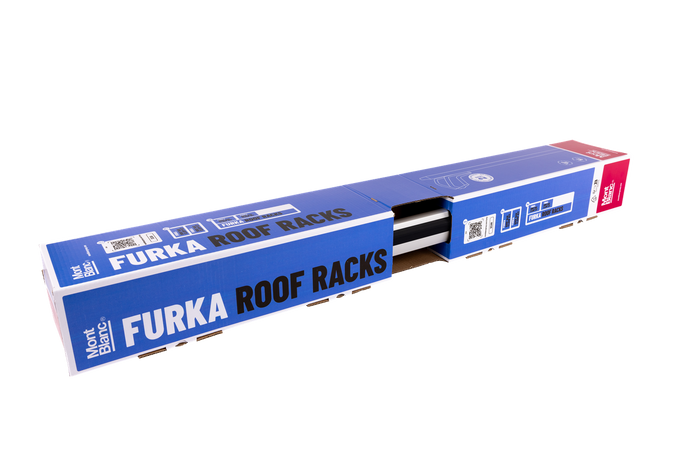 Střešní nosič Mont Blanc Furka stříbrný