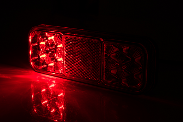 HORPOL LZD2831 LED zadní světlo 4 funkce univerzální
