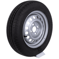 VÝSTUP Kolo přívěsu PNEU LINGLONG 155/70 R13 75N RÁFEK UNITRAILER 4Jx13" 4x100 ET:30