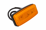 HORPOL LD 2762 LED obrysová svítilna, oranžová, univerzální